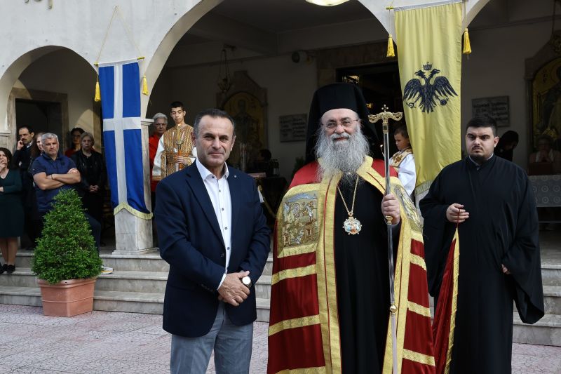 Η Σύναξη του Οσίου Γεωργίου του νέου ομολογητού (Καρσλίδη) στην Ιερά Μητρόπολη Δράμας.